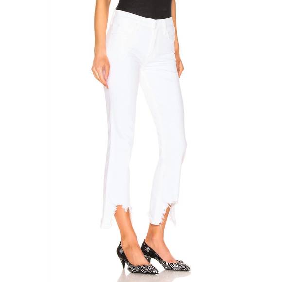 NEW MOTHER dutchie ankle jaws jeans in almost innocent - Picture 2 of 3